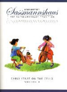 Sassmannshaus Early Start ON The Cello Book 3