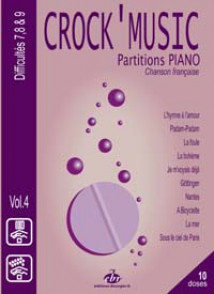 Crock Music Vol 4 Piano