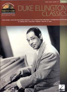 Ellington D. Piano -ALONG Vol 39 Classics