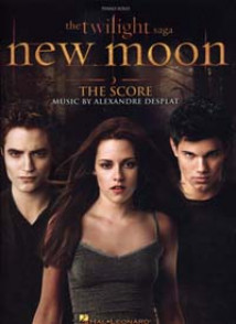 Twilight (the) Saga New Moon Piano