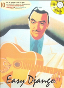 Reinhardt D. Easy Django Guitare Vol 1