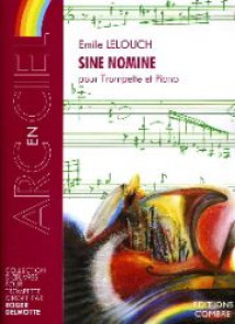 Lelouch E. Sine Nomine Trompette Piano