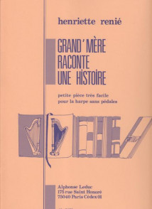 Renie H. Grand Mere Raconte Une Histoire Harpe
