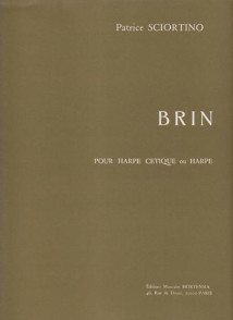 Sciortino P. Brin Harpe Celtique