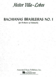 VILLA-LOBOS H. Bachianas Brasiliera N°1 Ensemble Violoncelles