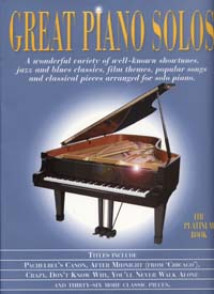 Great Piano Solos Platinum Book