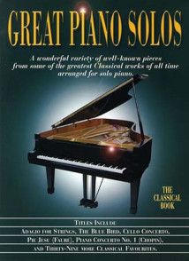 Great Piano Solos The Classical Book