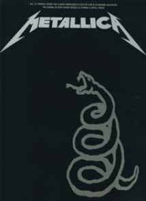 Metallica Black Book Guitare