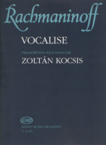 Rachmaninov S. Vocalise OP 34 N°14 Piano