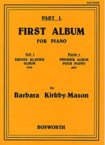 KIRKBY-MASON B. First Album Part 1 Piano