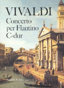 Vivaldi A. Concerto DO Majeur OP 44/11 Flute Soprano