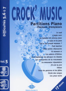 Crock Music Vol 5 Piano