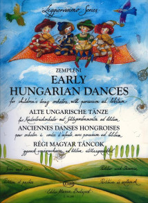 Anciennes Danses Hongroises Orchestre A Cordes D'enfants