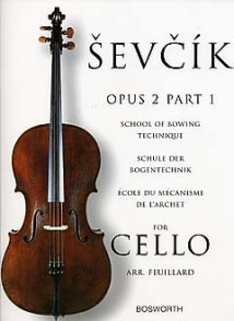 Sevcik OP 2 Part 1 Violoncelle