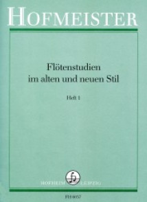 Flotenstudien IM Alten Und Neuen Stil Vol 1