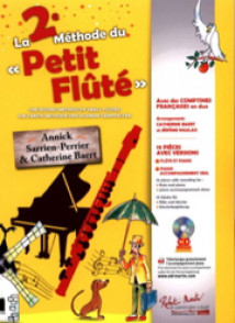 SARRIEN-PERRIER A./baert C. la 2ME Methode DU Tout Petit Flute
