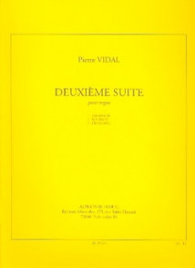 Vidal P. Suite N°2 Orgue