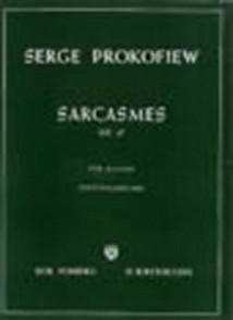 Prokofiev S. Sarcasmes Piano