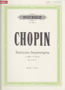 Chopin F. Fantaisie Impromptu OP 66 Ut# Mineur Piano
