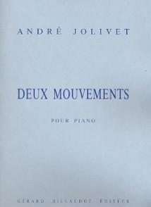 Jolivet A.  Mouvements Piano
