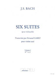 Bach J.s. 6 Suites Vol 1 Violon