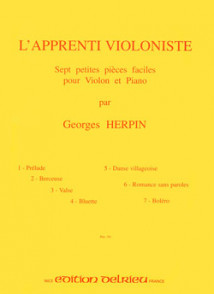 Herpin G. L'apprenti Violoniste Violon
