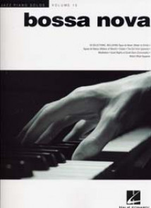 Jazz Piano Solos VOL.15 Bossa Nova