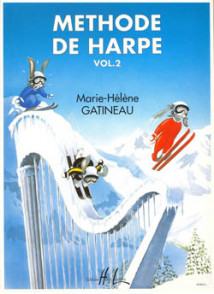 Gatineau M.h. Methode de Harpe Vol 2