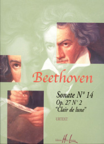 Beethoven L. Sonate N°14 OP 27 N°2 Piano