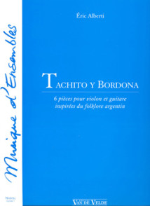 Alberti E. Tachito Y Bordona Guitare et Violon