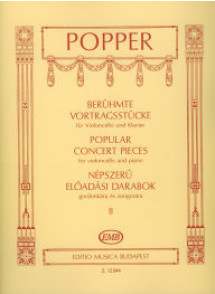 Popper D. Popular Concert Pieces Vol 2 Violoncelle
