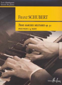Schubert F. Marches Militaires Piano 4 Mains