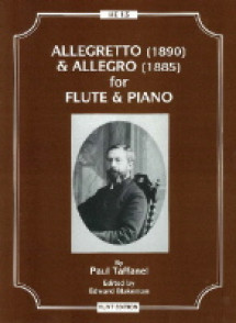 Taffanel P. Allegretto et Allegro Flute