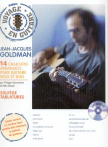 Goldman J.j. Voyages en Guitare