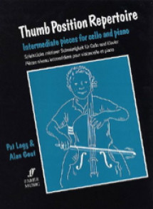 Legg P. Thumb Position Repertoire Violoncelle