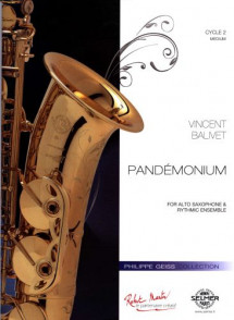 Balivet V. Pandemonium Saxo Mib et Ensemble Rythmique