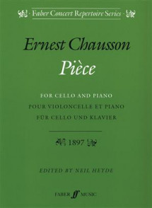 Chausson E. Piece OP 39 Violoncelle
