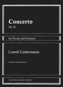 Liebermann L. Concerto Flute Piccolo