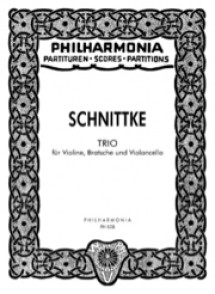 Schnittke A. Trio Violon Alto Violoncelle Conducteur