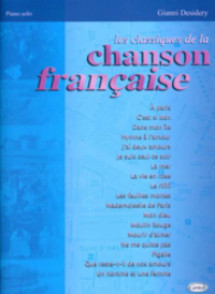 Classiques de la Chanson Francaise Piano Solo