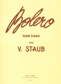Staub V. Bolero Piano