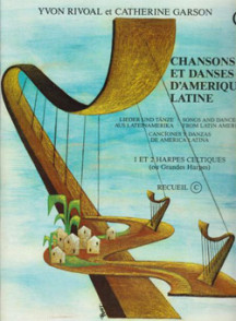 Rivoal Y./garson C. Chansons et Danses D'amerique Latine Vol C Harpes