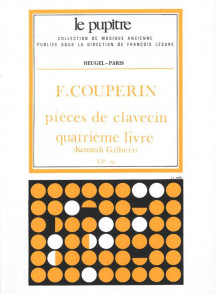Couperin F. Pieces de Clavecin Vol 4