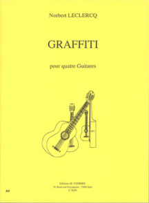 Leclercq N. Graffiti Guitares