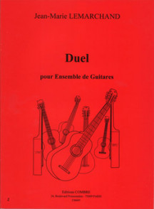 Lemarcharnd J.m. Duel Guitares