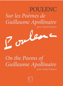 Poulenc F. Sur le Poemes de Paul Eluard Chant