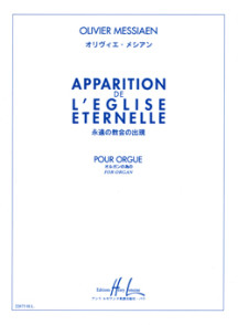 Messiaen O. Apparition de L'eglise Eternelle D'orgue