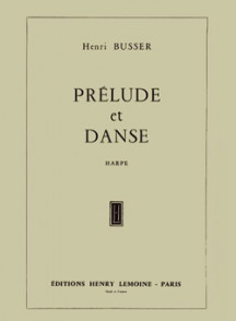 Busser H. Prelude et Danse Harpe