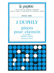 Duphly J. Pieces Pour Clavecin Vol 1