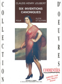 Joubert C.h. Inventions Canoniques Flute et Guitare
